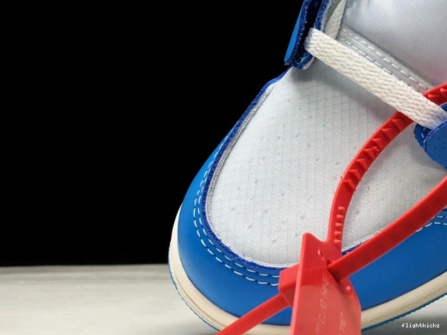 AQ0818-148 Off-White Jordan Powder UNC Blue Air 1 0929